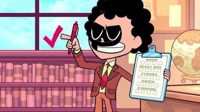 Los Jóvenes Titanes en acción S04E14