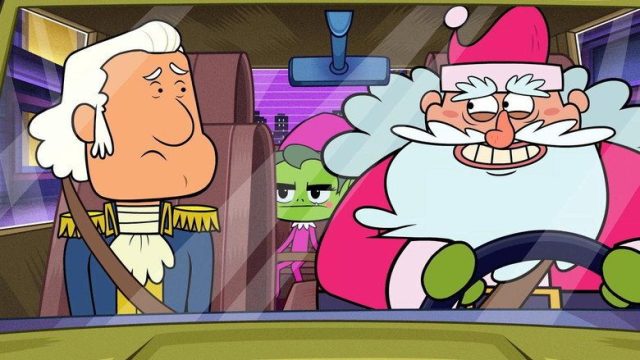 Los Jóvenes Titanes en acción S07E31