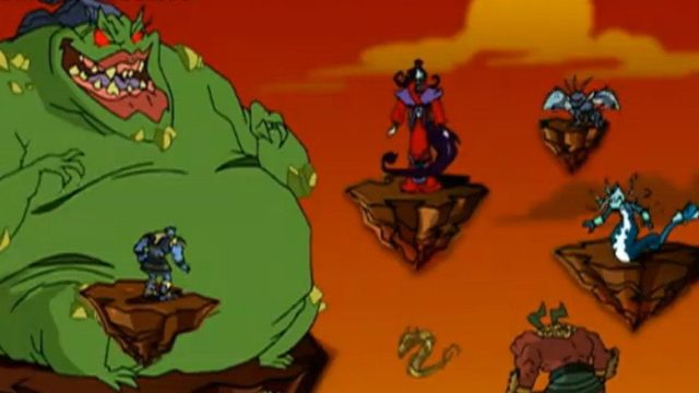 Las aventuras de Jackie Chan S02E05