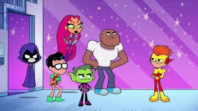 Los Jóvenes Titanes en acción S04E49