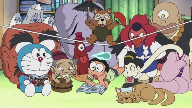 Doraemon, el gato cósmico S01E497
