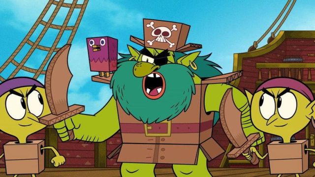 Los Jóvenes Titanes en acción S07E40