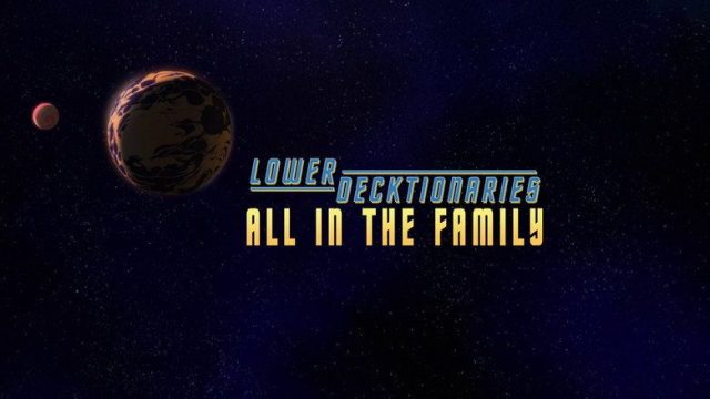 Viaje a las Estrellas: Rangos Inferiores S00E15