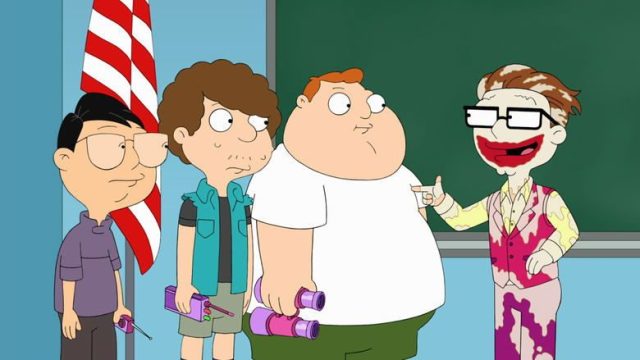 American Dad: Un Agente de Familia S21E06
