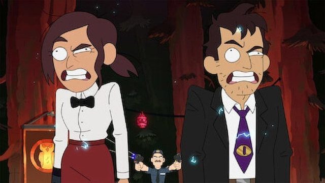 Trabajo Incógnito S01E11