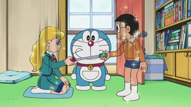 Doraemon, el gato cósmico S01E656