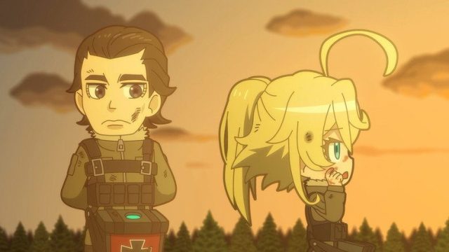 Saga of Tanya The Evil S00E29