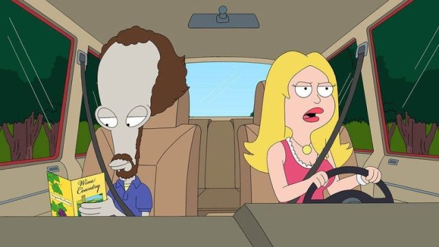American Dad: Un Agente de Familia S06E15