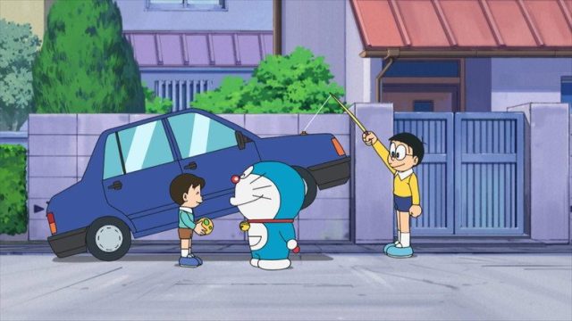 Doraemon, el gato cósmico S01E1308