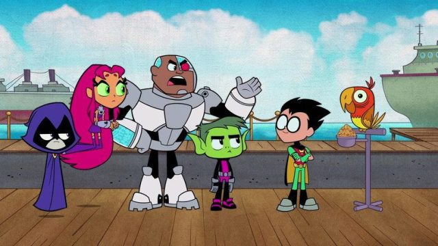 Los Jóvenes Titanes en acción S06E24