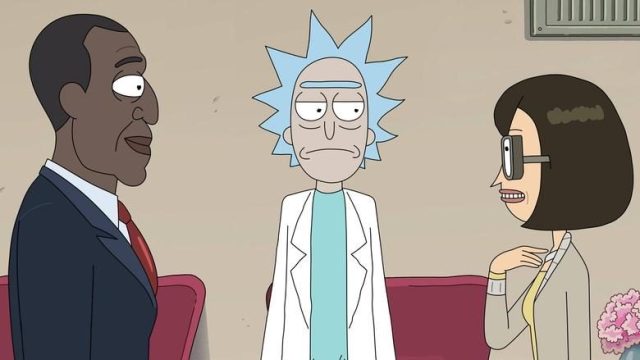 Rick y Morty S07E03
