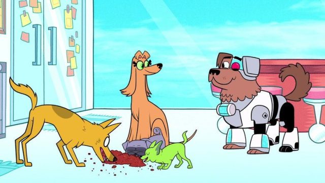 Los Jóvenes Titanes en acción S03E14