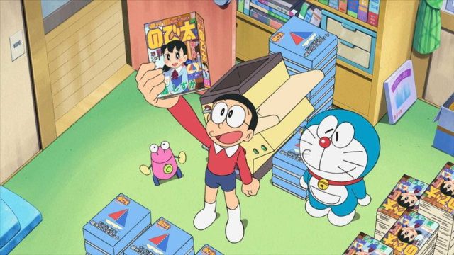 Doraemon, el gato cósmico S01E1107