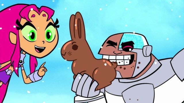 Los Jóvenes Titanes en acción S03E27