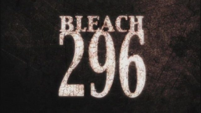 Bleach S01E296
