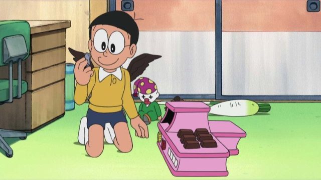 Doraemon, el gato cósmico S01E520