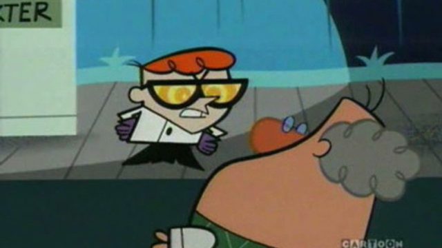 El laboratorio de Dexter S03E15