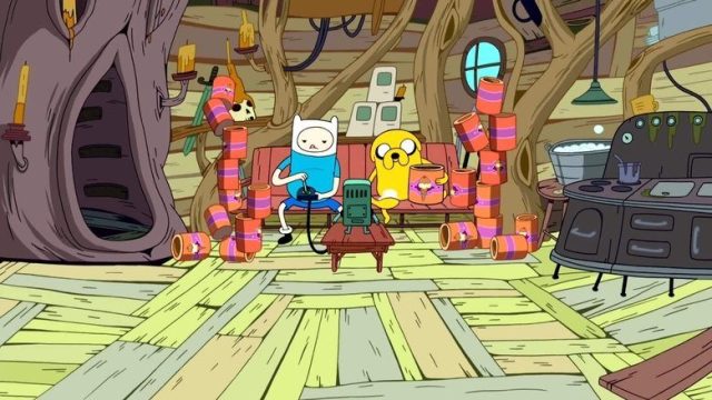 Hora de Aventura S01E08
