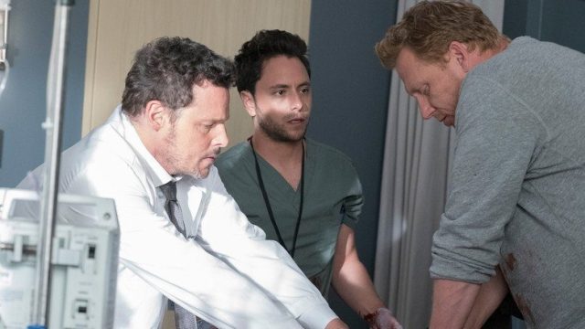 Anatomía según Grey S16E04