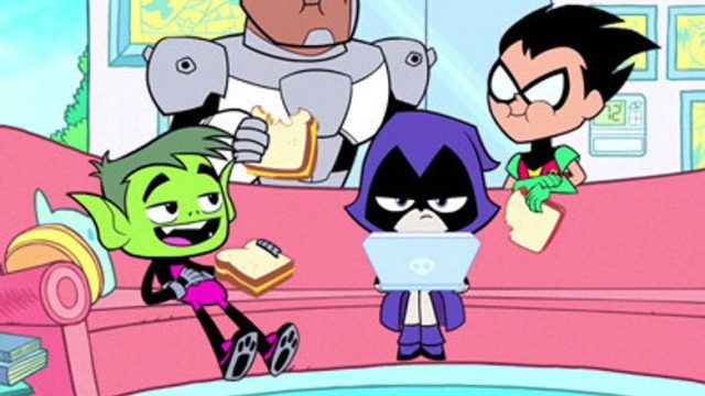 Los Jóvenes Titanes en acción S01E02