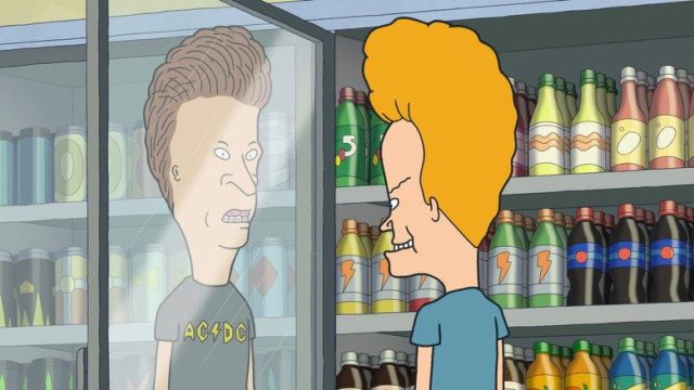 Beavis y Butt-Head S01E16