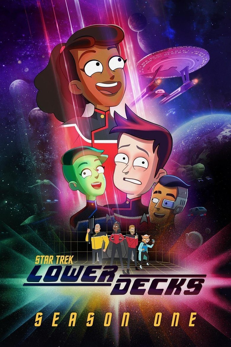 Viaje a las Estrellas: Rangos Inferiores Temporada 1