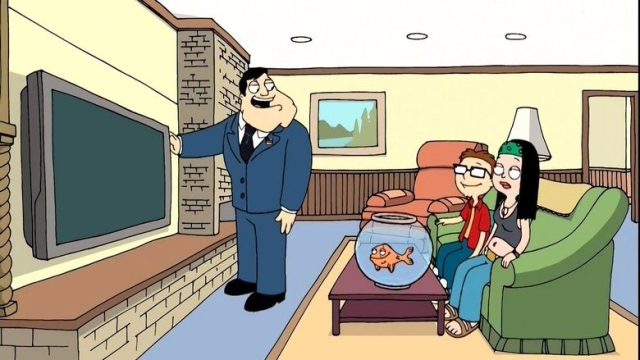 American Dad: Un Agente de Familia S00E02