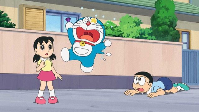 Doraemon, el gato cósmico S01E950