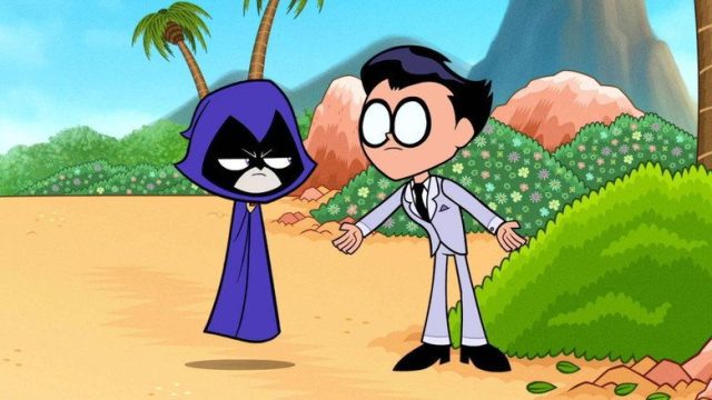 Los Jóvenes Titanes en acción S03E44