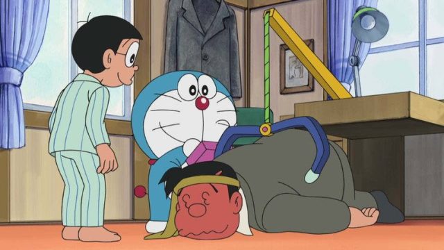 Doraemon, el gato cósmico S01E542