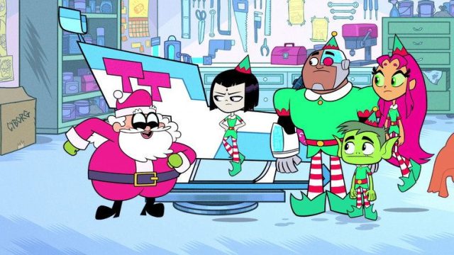 Los Jóvenes Titanes en acción S04E06
