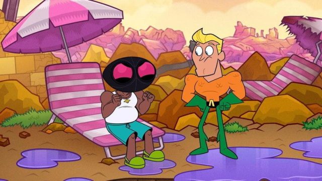 Los Jóvenes Titanes en acción S07E43