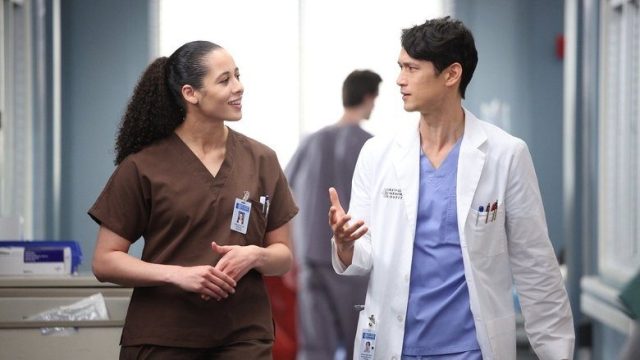 Anatomía según Grey S19E16