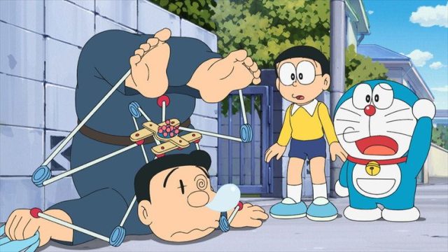 Doraemon, el gato cósmico S01E1377
