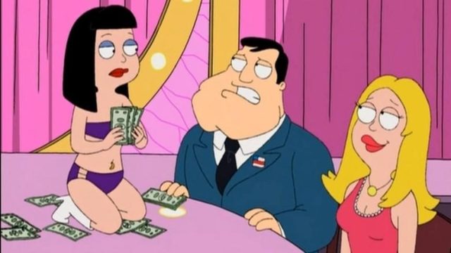 American Dad: Un Agente de Familia S01E03