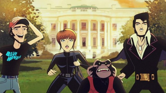 Agente Elvis S01E05