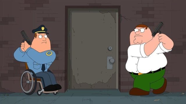 Padre de Familia S15E15