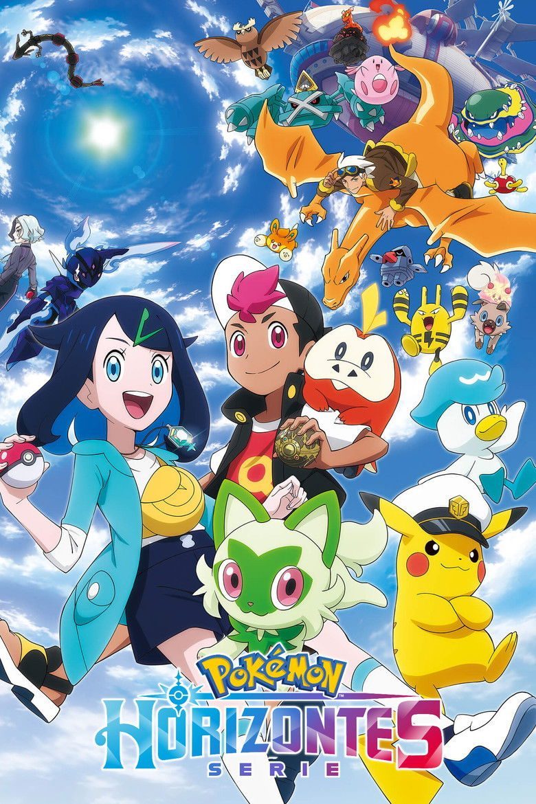 Horizontes Pokémon: La serie Especiales