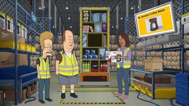 Beavis y Butt-Head S02E22