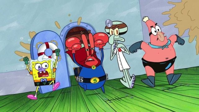 Bob Esponja S14E17