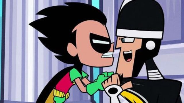 Los Jóvenes Titanes en acción S08E09