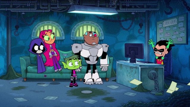 Los Jóvenes Titanes en acción S04E45