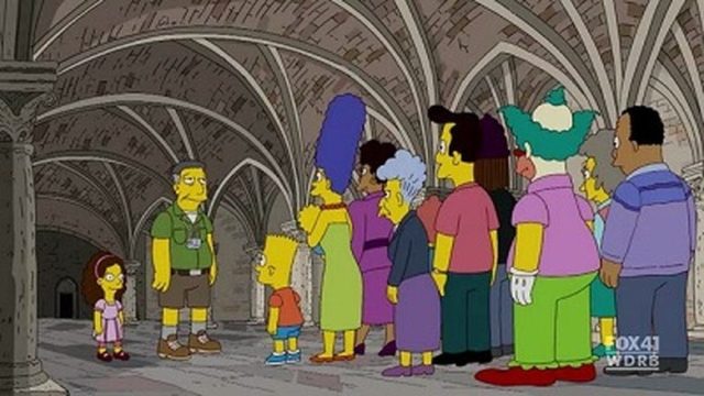 Los Simpson S21E16