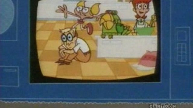 El laboratorio de Dexter S02E102