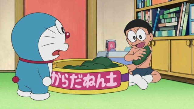 Doraemon, el gato cósmico S01E566