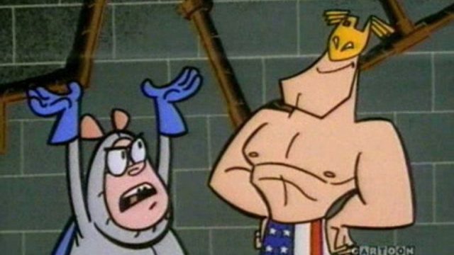 El laboratorio de Dexter S01E32