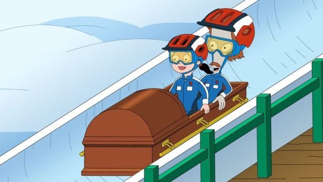 American Dad: Un Agente de Familia S19E03