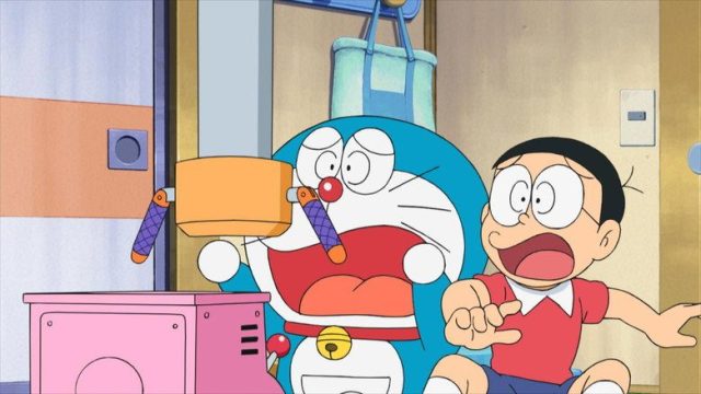 Doraemon, el gato cósmico S01E1317