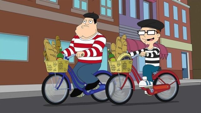 American Dad: Un Agente de Familia S17E18