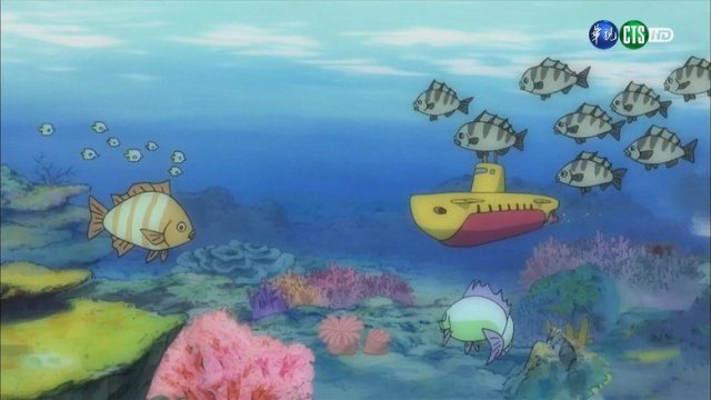 Doraemon, el gato cósmico S01E303